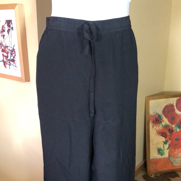 JOHNNY WAS Size XXL ILLARIA 100% Silk Pull-On Drawstring Elastic Waist $250 NEW - Picture 4 of 16